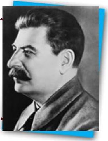 (בספר תמונה של יוזף סטלין) 